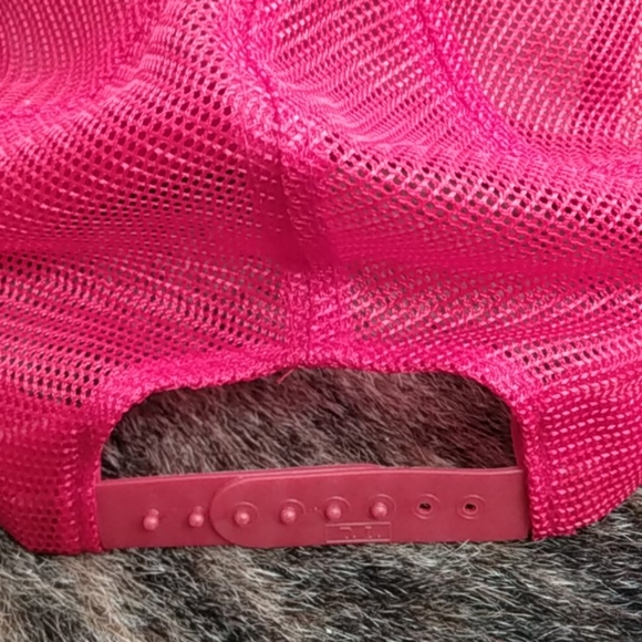 Vintage 80s Marines Snapback Trucker Hat - Picture 3 of 5